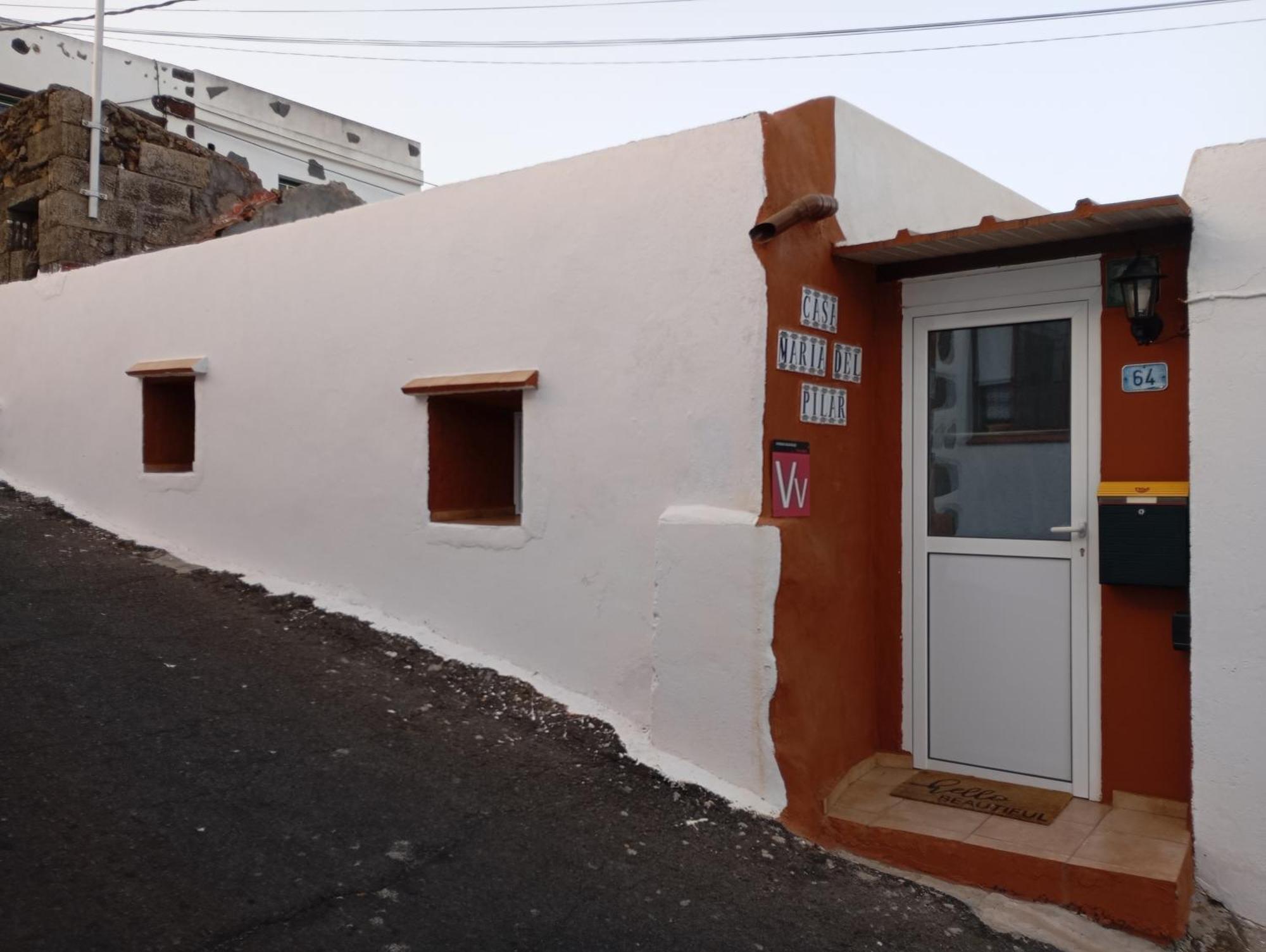 Вилла Casa De Maria Del Pilar Тайбике Номер фото